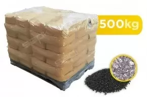 500 kg normaal korund schuurmiddel