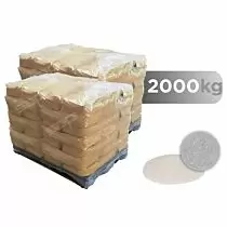 2000 Kg Edelkorund Strahlmittel