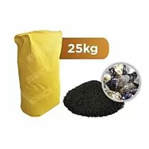 25 kg Schlacke Strahlmittel