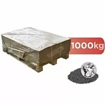 1000 kg oceľovej liatiny (oceľová drť) Materiál na otryskávanie