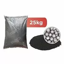 25 kg Stahlguss rund (Steel Shot) Strahlmittel