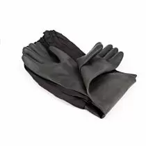 Guantes de goma con puños anchos (guantes de radiador)