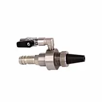 SAPI Mini-Vario-Wirbelstrahldüse mit Wasserzufuhr