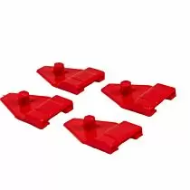 Montageclip für Strahlhelm RED 1