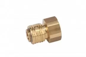 Adapter voor helm luchtverwarming/-koeling