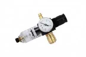 Atemluftregler mit Druckluftfilter