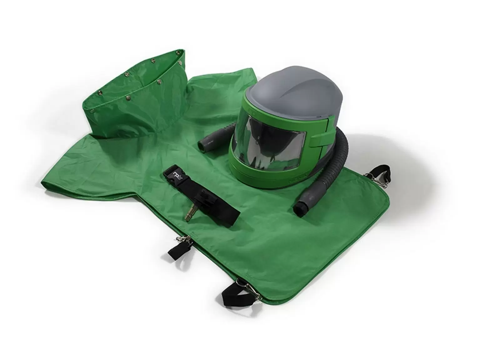 Casco jet Nova 3 con giacca in nylon