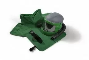 Casco jet Nova 3 con giacca in pelle