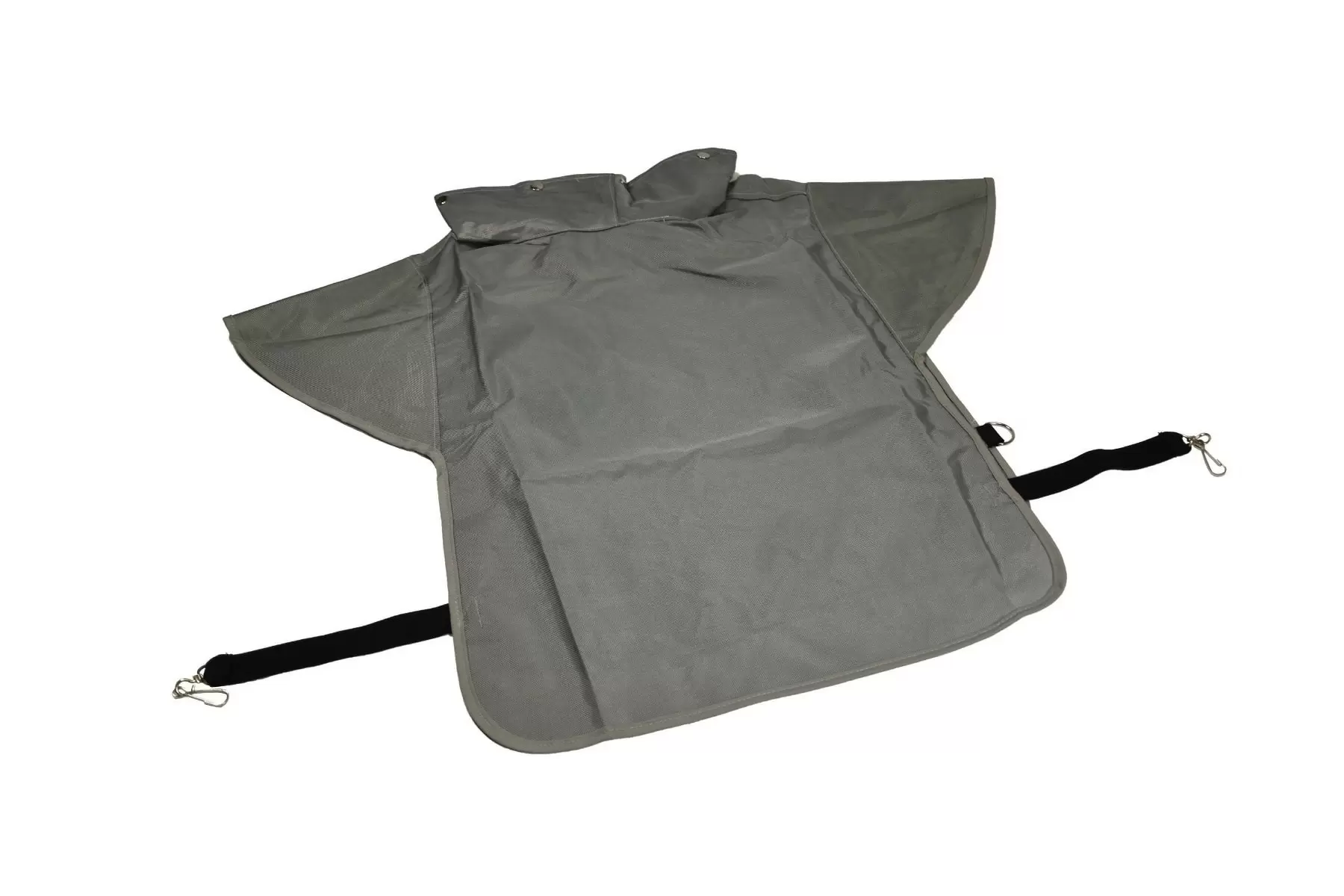 Chaqueta de nylon sin mangas para casco de chorro de arena RED 2