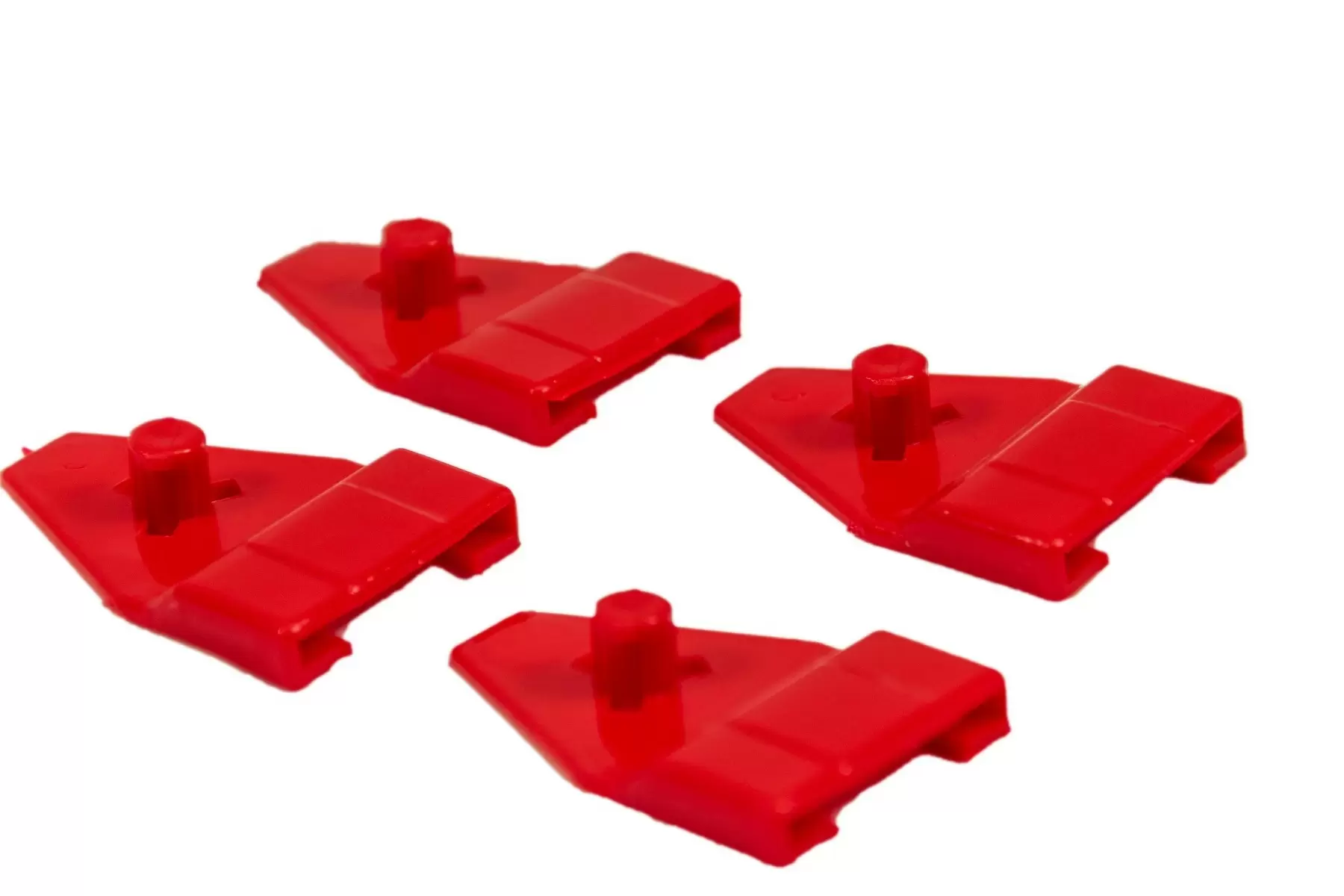Clip di montaggio per casco jet RED 1