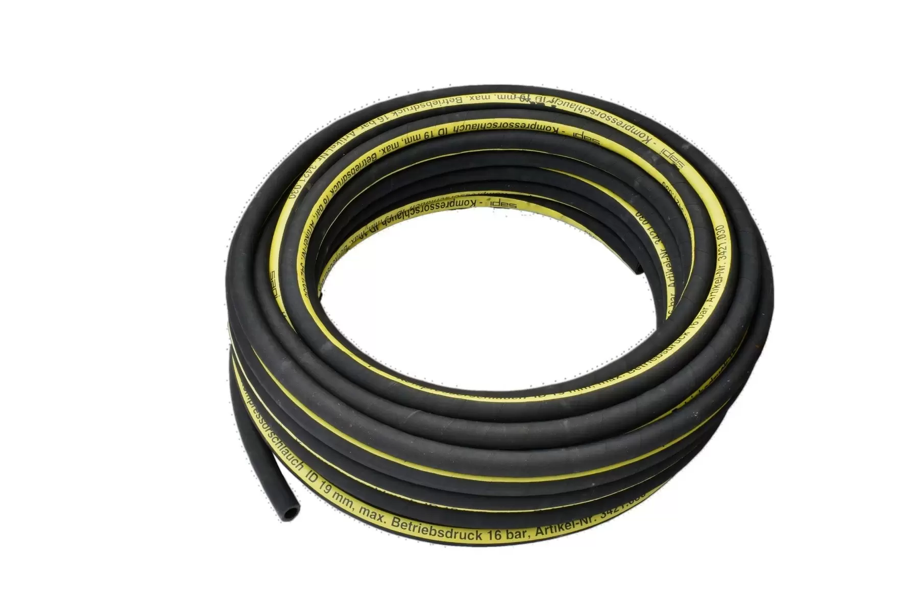 Compressor hose 19x5 mm (3/4") 