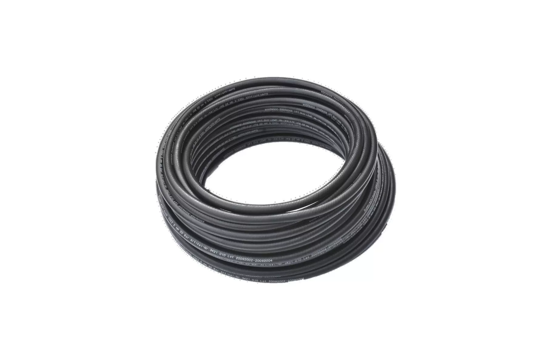 Compressorslang 10x3,5 mm (3/8")