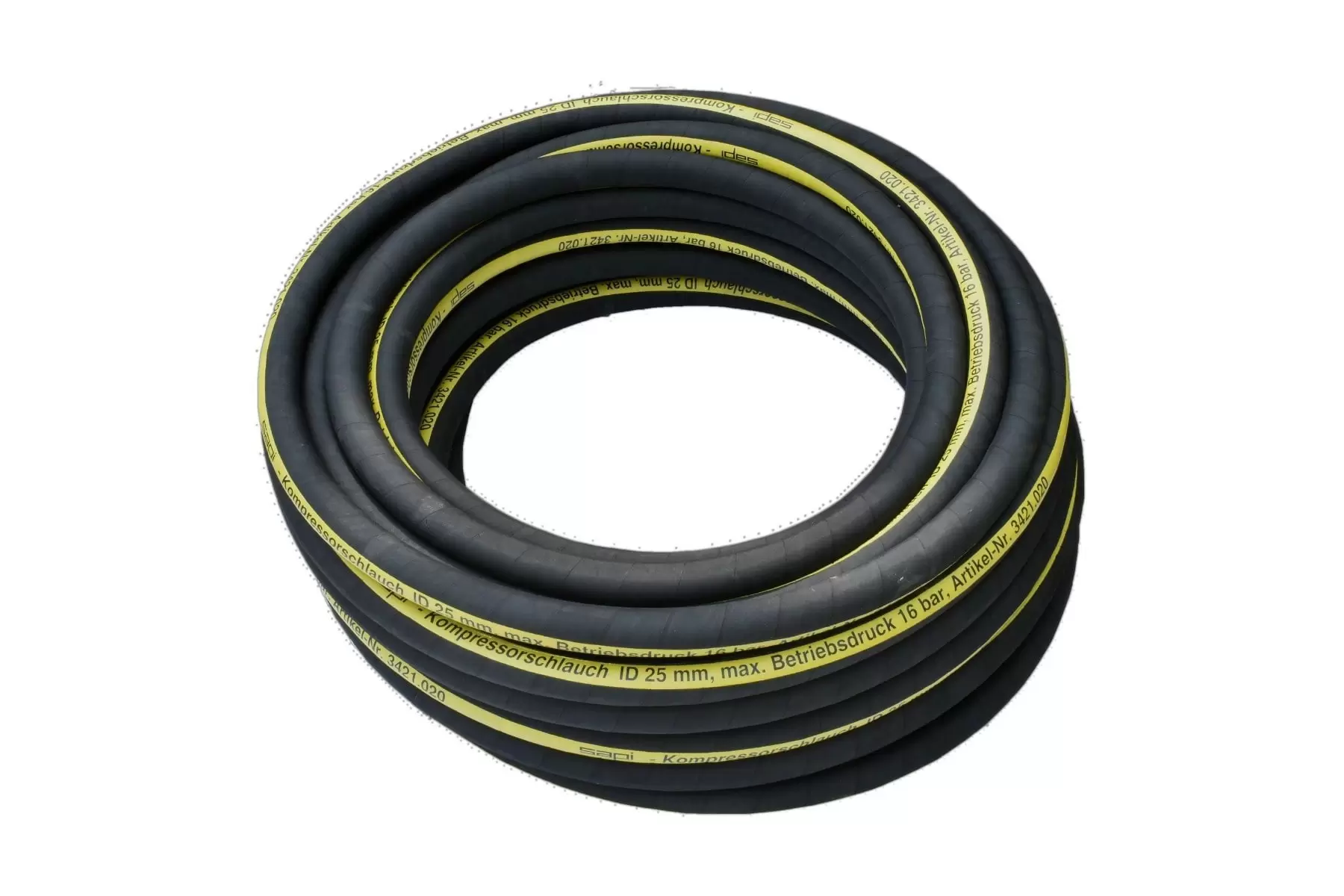 Compressorslang 25x5,5 mm (1")