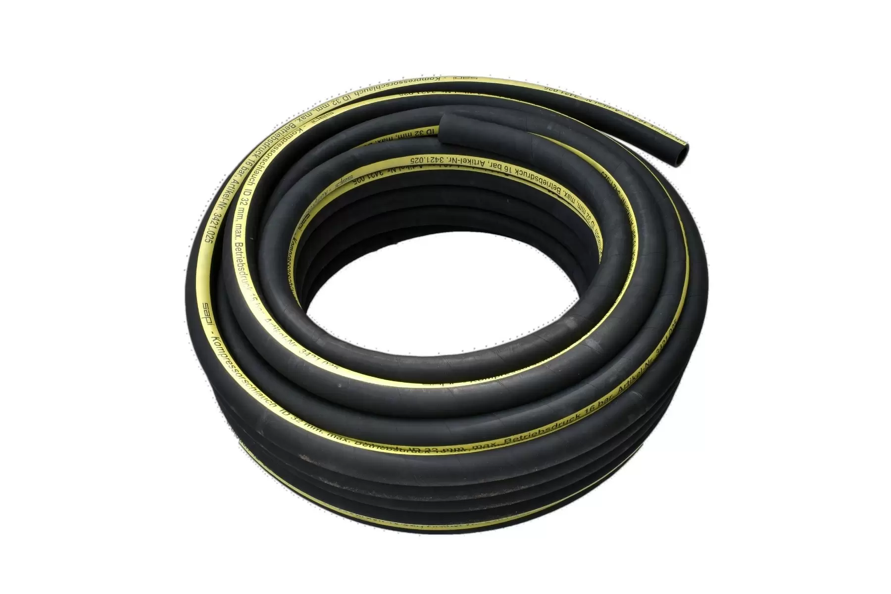 Compressorslang 32x6 mm (1 1/4")