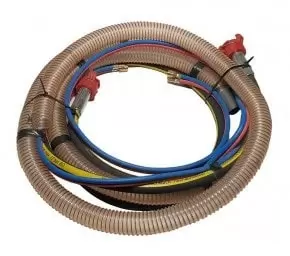 Extension hose for back suction sandblasting 16x7 mm for Dino-Junior 5 m