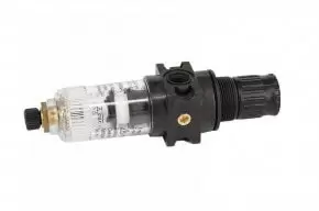 Filter pressure regulator 1/4" for pressure sandblasting pots & cabins