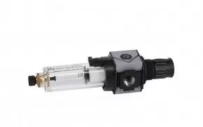 Filter pressure regulator 3/8" for pressure sandblasting pots & cabins