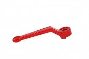 Handle for ball valve with internal thread - 1"