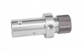 Housing with sleeve for SAPI-Vario vortex sandblasting nozzle