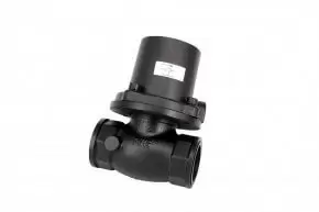 Inlet valve 1 1/2 "for pneumatic remote control with double control line
