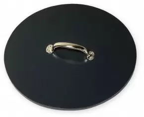 Lid for premium fine sandblasting devices