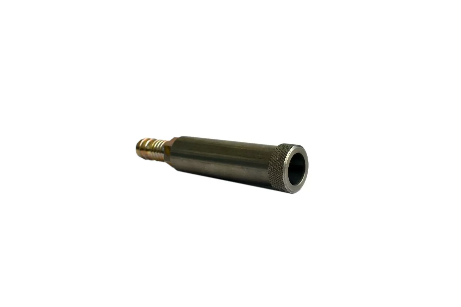 Long housing for SAPI MINI vortex sandblasting nozzle without water supply