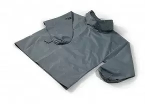 Nylon jacket with sleeves for the NOVA 2000 protective mask