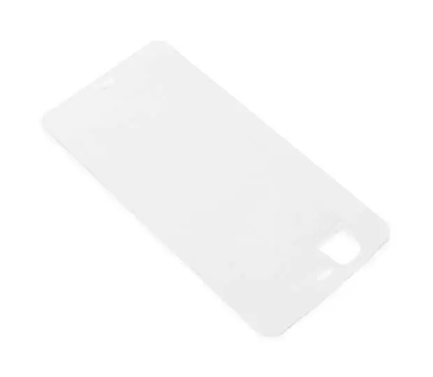 Peel-off film for sandblasting helmet RED 2