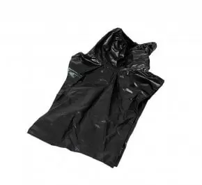 Plastic jacket without sleeves for protective mask Commander / Panorama