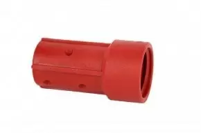 Portaboquillas 2" rosca gruesa Nylon