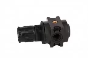 Regolatore di pressione da 1/4" per pentola di sabbiatura a pressione / armadi di sabbiatura