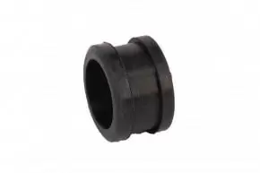 Rubber seal for nylon hose coupling