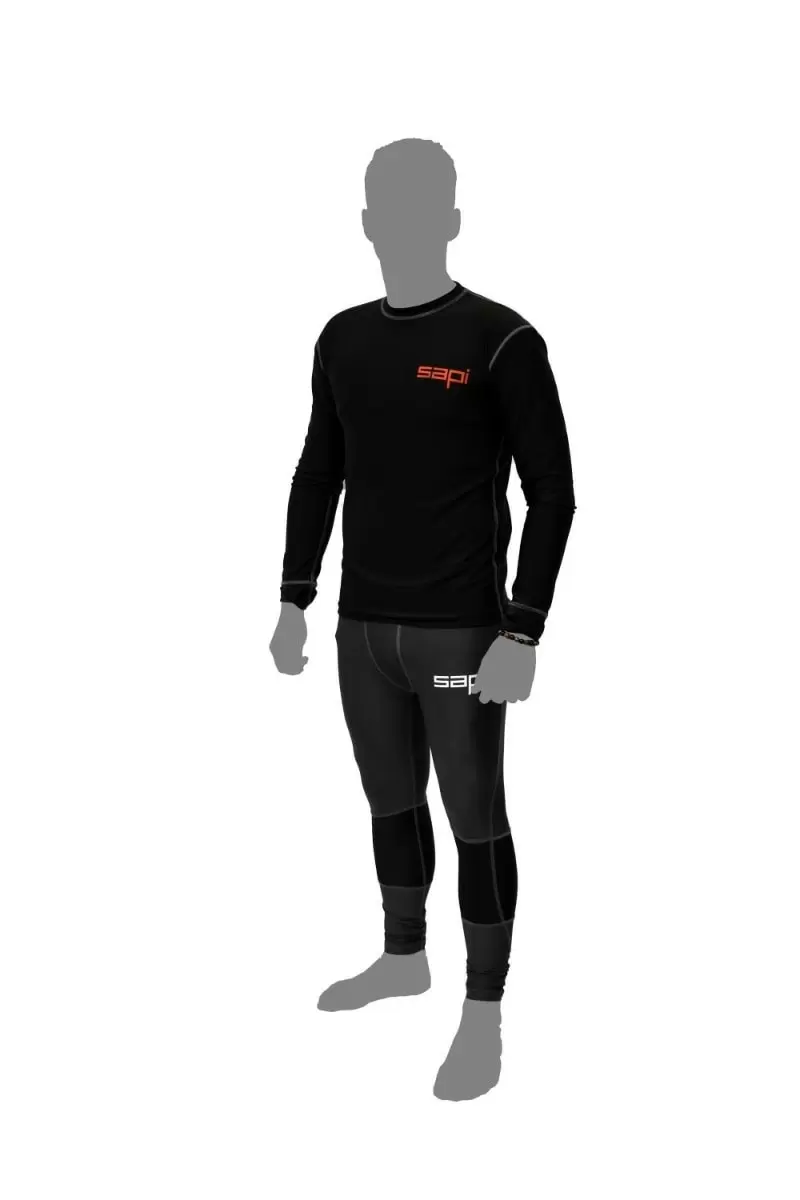 Sandblaster underwear 2-piece for sandblasting overalls