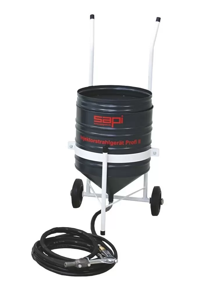 SAPI injector sandblasting device "Profi I" -50 liters