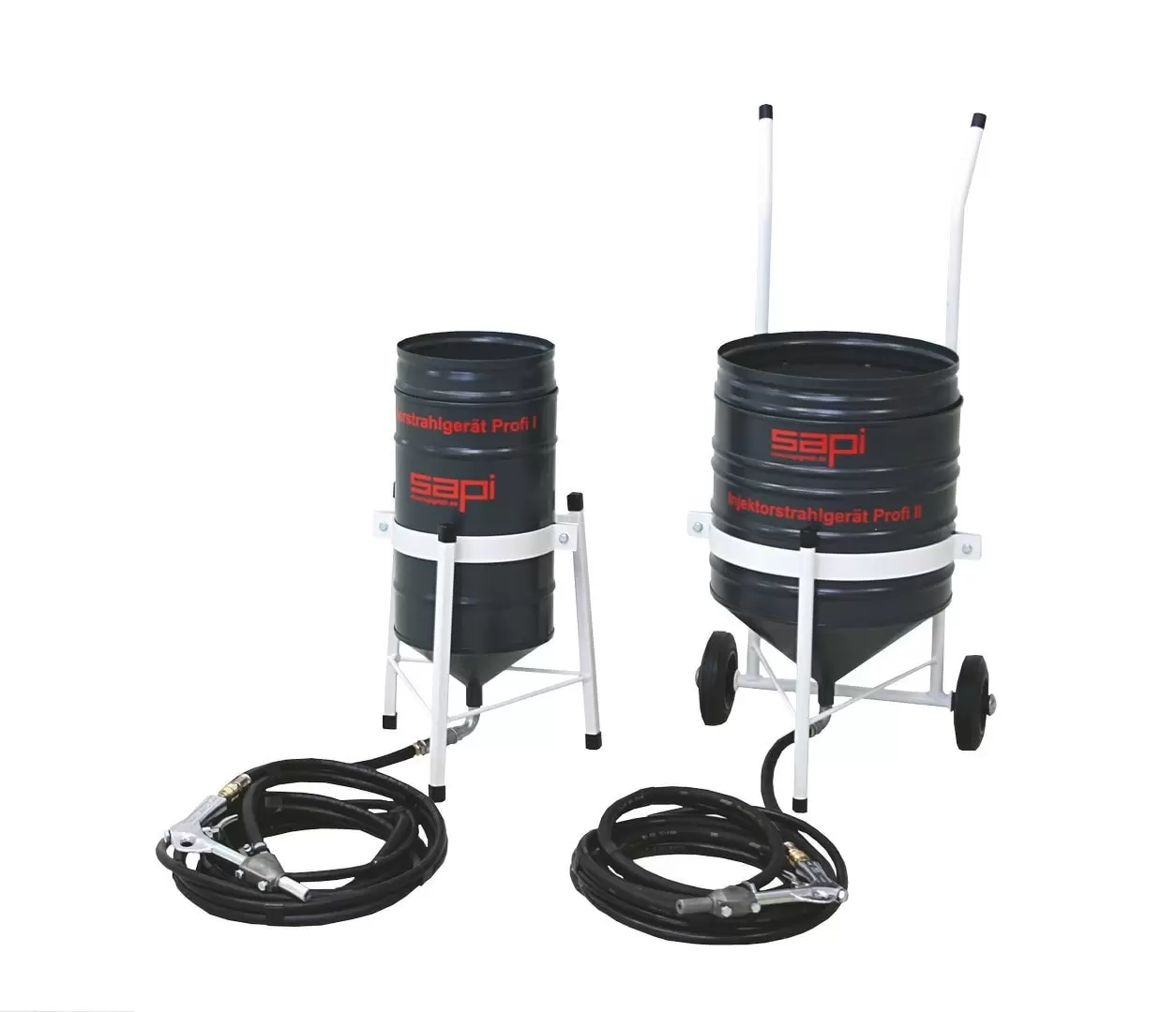 SAPI injector-straalinstallatie "Profi 1 / 2"