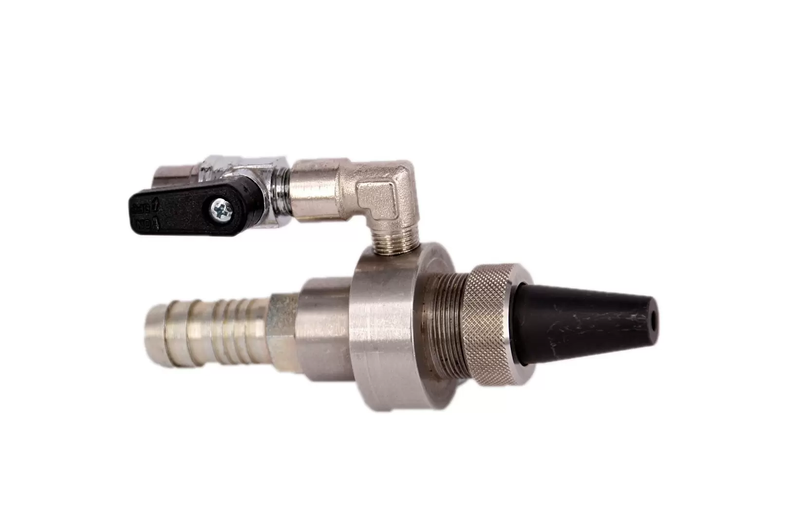 SAPI Mini-Vario wervelstraalmondstuk met watertoevoer