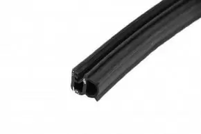 Sealing profile for sandblasting cabins