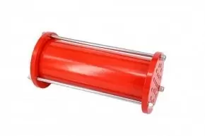 Silencer for pot ventilation