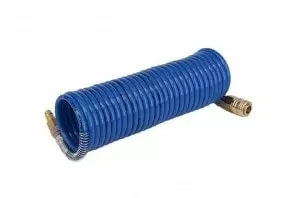 Spiraalslang 8x6 mm volledig gemonteerd met koppelingen