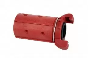 Straal slangkoppeling nylon 32x8 mm