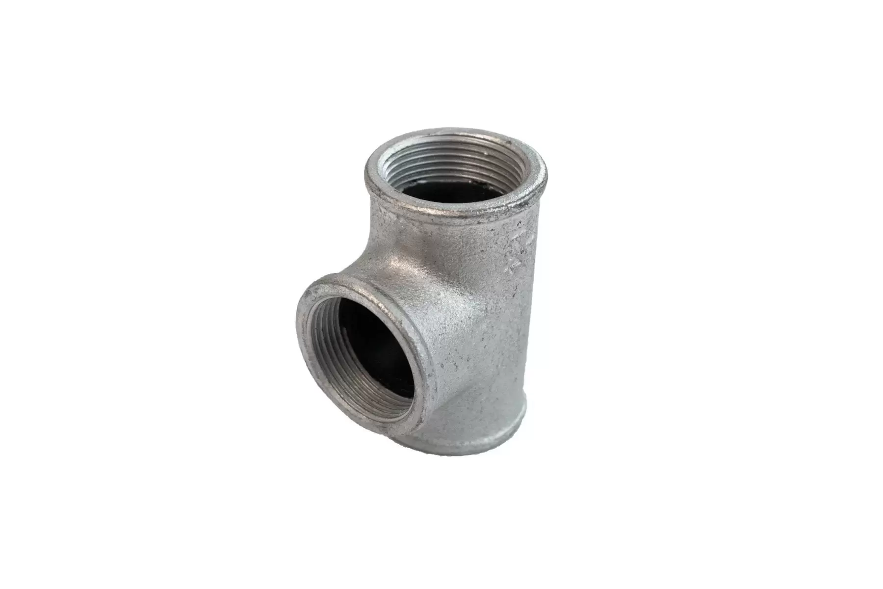 T-stuk 1 1/4" met rubber bekleed