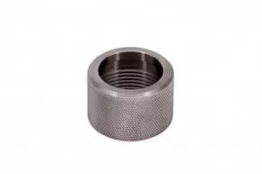 Tighting nut for sandblasting head and nozzle holder
