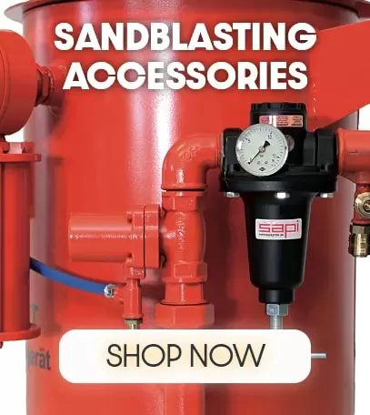 Sandblasting accessories