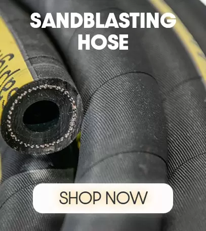 Sandblasting hose