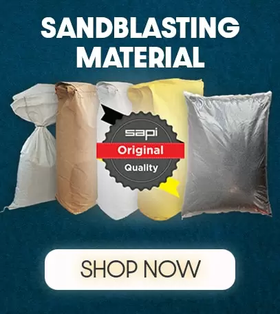 Sandblasting Material