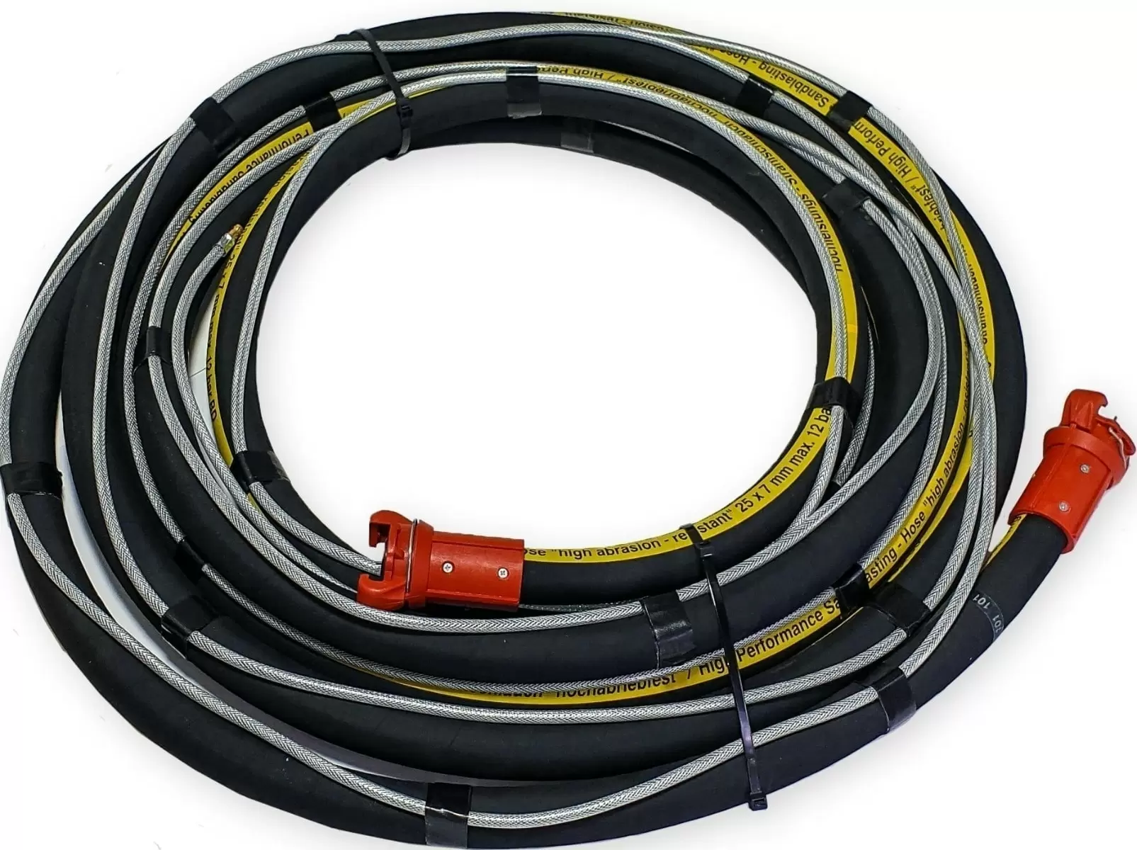 Strahlschlauchverlängerung für SAPI-Druckstrahlgeräte