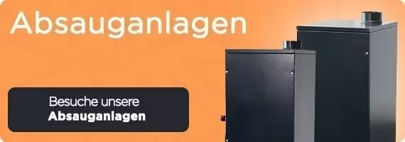 Strahlkabinen absauganlagen