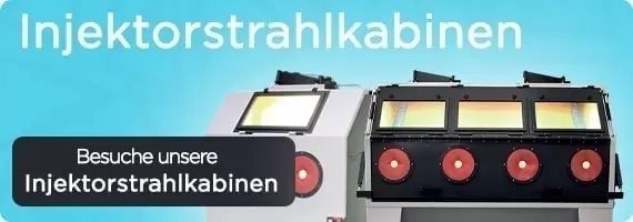 Injektorstrahlkabinen