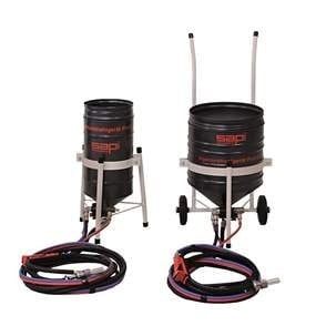 Інжекторна піскоструминна установка Sapi "Profi 1/2 Turbo"
