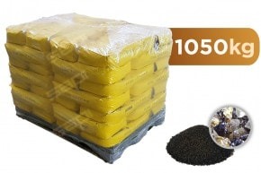 1 Palette (1050 kg) slag sandblasting material